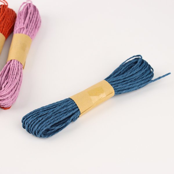 Рафия 10 м набор 6 шт ассорти SIM-10225304