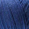 Пряжа Пехорская ПТ "Детский каприз" 50% мериносовая шерсть, 50% микрофибра 1 х 50 г 225 м №100 синий PEH-DET-CAP-100