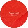 Конверт CLAIREFONTAINE Pollen 140 x 140 мм 120 г/м2 1 шт, коралловый красный RH-55998C