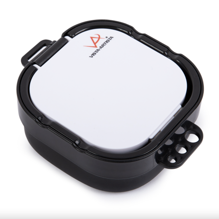 Стакан-трансформер с палитрой VISTA-ARTISTA 1 шт черный/black GPA-01-N