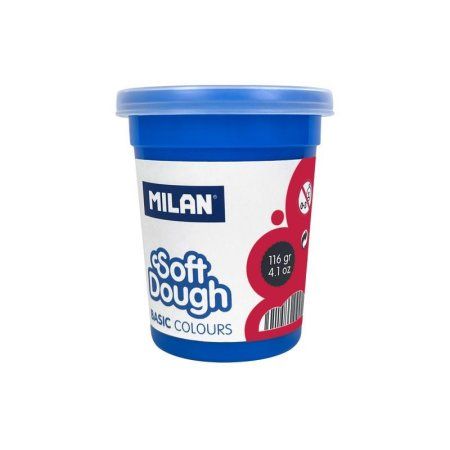 Масса для лепки MILAN Soft Dough 116 г, красный ML-9135113004