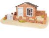 Строительный набор Teifoc "Летний домик" 130 деталей TT-TEI4500