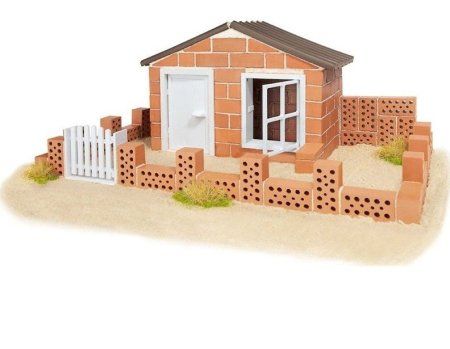 Строительный набор Teifoc "Летний домик" 130 деталей TT-TEI4500
