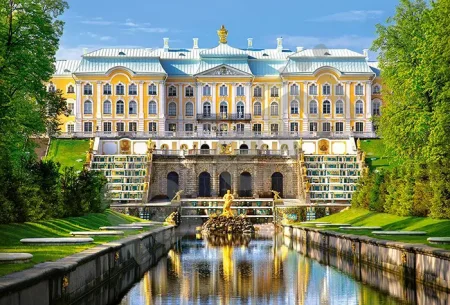 Пазл Castorland 500 Петергофский дворец, г. Санкт-Петербург, Россия B-53193
