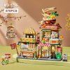 Конструктор LOZ "Магазин рисовой лапши" IT-1295_MK