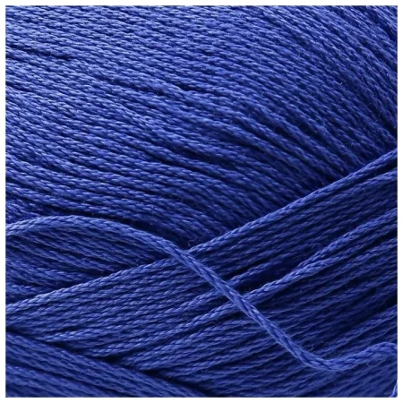 Пряжа Пехорская ПТ "Хлопок натуральный" 100% хлопок 1 х 100 г 425 ± 21 м №026 василек PEH-HLO-026