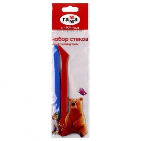 Набор стеков ГАММА 2 шт пластик, пакет, европодвес RE-10122050