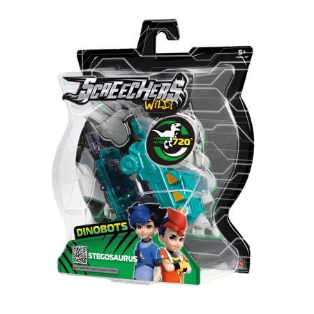 Дикие Скричеры. Игровой набор Стегозавр Дино 720.ТМ Screechers Wild ROS-42054