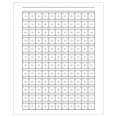 Тетрадь-словарик 48л. A5 для записи иероглифов BG матовая ламинация, тиснение фольгой RE-ТС5ск48_12597