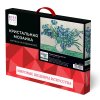 Кристальная (алмазная) мозаика ФРЕЯ на подрамнике "Ирисы, Винсент ван Гог" 40 х 30 см MET-ALPD-028