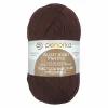 Пряжа Пехорская ПТ "Австралийский меринос" 95% мериносовая шерсть, 5% акрил 1 х 100 г 400 ± 24 м №251 коричневый PEH-AM-251