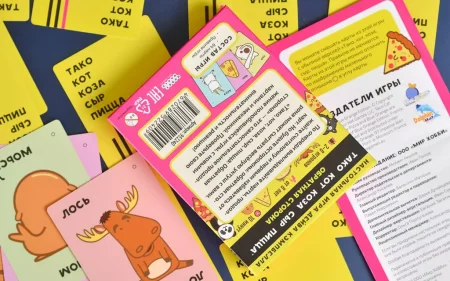 Настольная игра: Тако, кот, коза, сыр, пицца Обратная сторона (2025) MAG952240