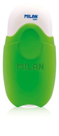 Ластик овальный MILAN "1012" School 62 x 28 x 12 мм, синт.каучук, в чехле ассорти ML-CMMS1012 Ластик овальный MILAN "1012" School 62 x 28 x 12 мм, синт.каучук, в чехле ассорти ML-CMMS1012