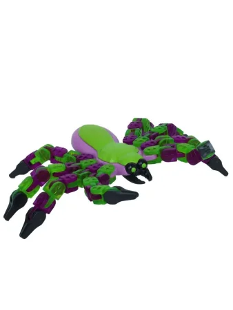 Антистресс-игрушка Klixx Creaturez Паук зеленый IT-KX100G