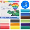 Пластилин ГАММА "Классический" 12 цв 240 г со стеком RE-281033 Пластилин ГАММА "Классический" 12 цв 240 г со стеком RE-281033