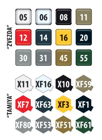 Сборная модель: Бронеавтомобиль Тайфун ВДВ 4 x 4, К-4386 с БМДУ, З-3648