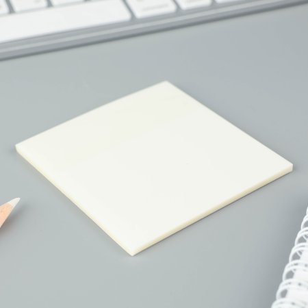 Прозрачные стикеры 75 х 75 мм 50 листов SIM-9826512