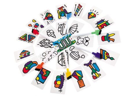 Настольная игра: Скоростные цвета (Speed Colors) MAG321412