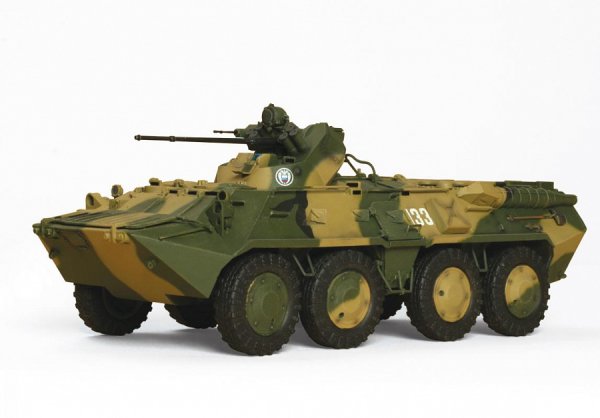 Сборная модель: Российский бронетранспортёр БТР -80А (масштаб 1:35), З-3560
