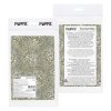 Ткань для пэчворка PEPPY FUSIONS 11 METALLIC 50 x 55 см 146 ± 5 г/м2 100% хлопок EYJM-6644-186 Silver