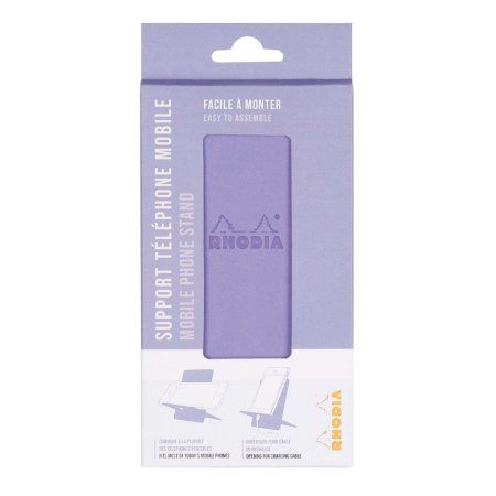 Подставка для мобильного телефона RHODIARAMA 8 x 8.5 x 13 см, ирис RH-194425C Подставка для мобильного телефона RHODIARAMA 8 x 8.5 x 13 см, ирис RH-194425C