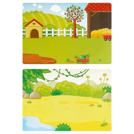 Игра развивающая на магнитах ТРИ СОВЫ "Мама и малыш" 64 эл. RE-МИ_48727