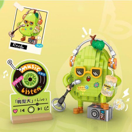 Конструктор LOZ "Хип-хоп Груша" IT-8848_MK