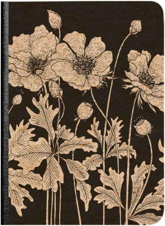 Блокнот CLAIREFONTAINE Le Cerisier A6 90 г/м2 72 л, в линейку, мягк.обл., ткан.переплет, ассорти RH-116042C