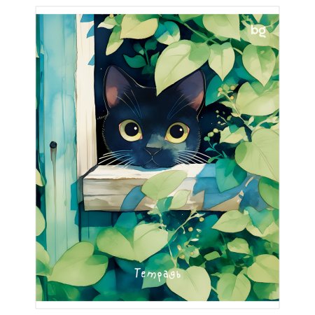 Тетрадь 48л. A5 клетка BG "Глазастики" эконом RE-Т5ск48_64181