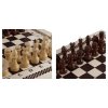 Набор игр 3 в 1 ТРИ СОВЫ "Нарды, шашки, шахматы" обиходные, с деревянной доской 40 x 40 см, поле 29 x 29 RE-НИ_343630