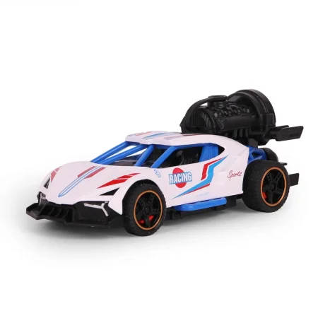 Машинка с паром 1:32, металл IT-AB-2352