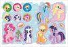 Многоразовые наклейки с постером. Мой маленький пони ТМ MLP ROS-35632