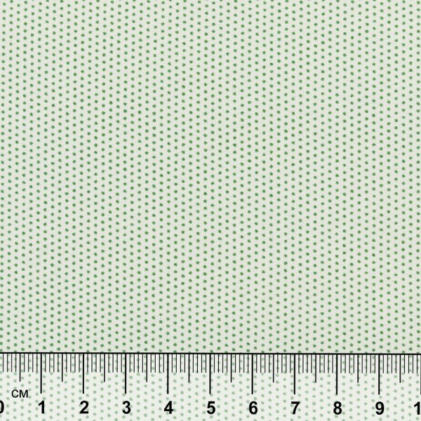 Ткань для пэчворка PEPPY БАБУШКИН СУНДУЧОК 50 x 55 см 140 ± 5 г/м2 100% хлопок БС-24 мл.горох бл.зеленый