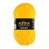 Пряжа ALPINA Tommy 100% микнес 1 х 50 г 130 ± 10 м №007 яр.желтый ALP-TOM-007