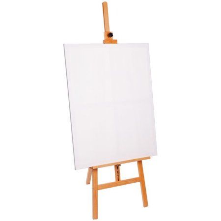 Мольберт напольный Лира ГАММА "Студия" 54 x 82 x 159 (224) см бук RE-101018_01