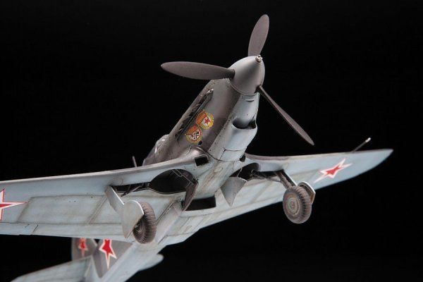 Сборная модель: Советский истребитель Як-9Д З-4815