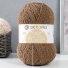 Пряжа Пехорская ПТ "Монгольский верблюд" 50% верблюжья шерсть, 50% акрил 1 х 100 г 300 ± 18 м №165 т.бежевый PEH-MOV-165