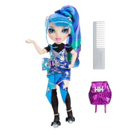 Рейнбоу Хай. Кукла Junior Холли де Виус 24 см синяя с акс. RAINBOW HIGH ROS-42094 Рейнбоу Хай. Кукла Junior Холли де Виус 24 см синяя с акс. RAINBOW HIGH ROS-42094