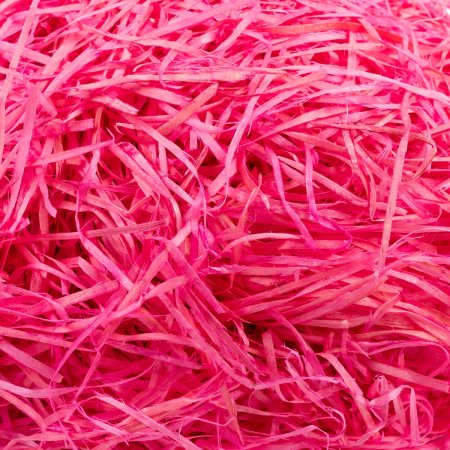 Декоративный наполнитель "Трава" Blumentag 50 г ± 5 г 05 розовый BDF-50-05