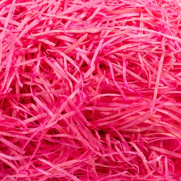 Декоративный наполнитель "Трава" Blumentag 50 г ± 5 г 05 розовый BDF-50-05