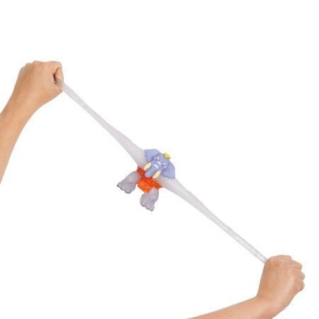 Гуджитсу. Игрушка тянущ. фигурка ультраредкий Гигабивень Глоу Шифтерс В2. TM GooJitZu ROS-41004