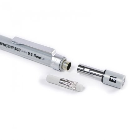 Карандаш PENTEL Graphgear 500 автоматический профессиональный 0.5 мм PG515-A Карандаш PENTEL Graphgear 500 автоматический профессиональный 0.5 мм PG515-A