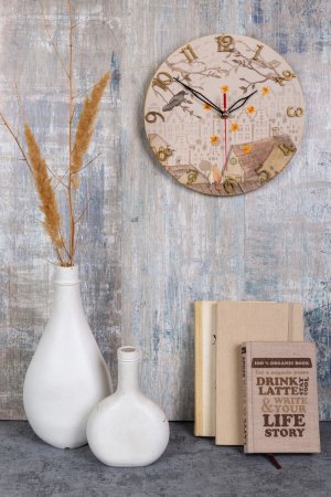 Заготовка для декорирования Mr.Carving Часы d 30 x 0.4 см фанера БА-06