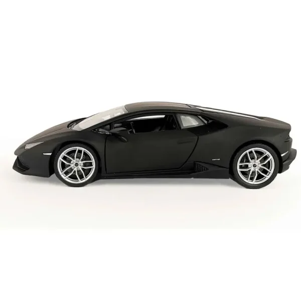Машинка WELLY 1:24 Lamborghini Huracan Coupe, черный матовый IT-24056MA-W