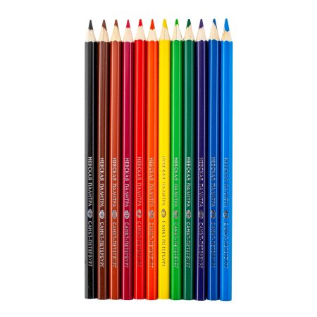 Набор цветных карандашей Я-ХУДОЖНИК! 12 цв в картонной упаковке NP-212411469