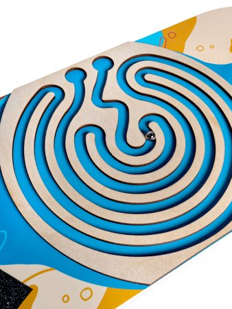 Балансир "Балансборд" с лабиринтом, одна точка опоры KOR-02449