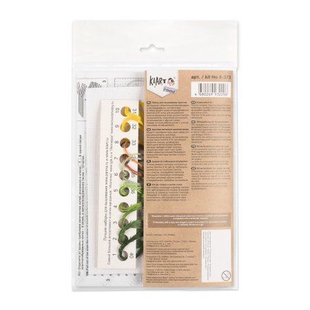 Набор для вышивания KLART "Цветочная нежность. Одуванчики" 15 x 14.5 см 8-373