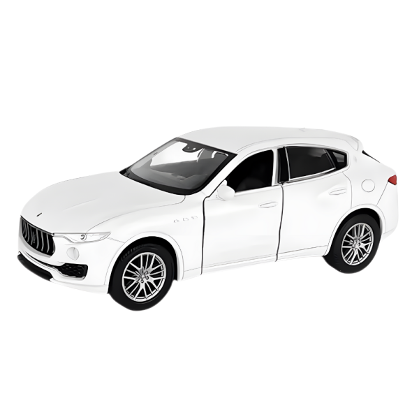 Машинка WELLY 1:32 Maserati Levante, пруж. мех., цв. в асс. IT-39892CW