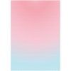 Упаковочная бумага глянцевая MESHU "Градиент" 1л. 70 x 100 см 80 г/м2, ассорти RE-MS_53493