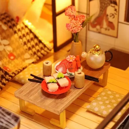 Румбокс: Древняя столица под лунным светом, с куполом HD-L2021Z Румбокс: Древняя столица под лунным светом, с куполом HD-L2021Z